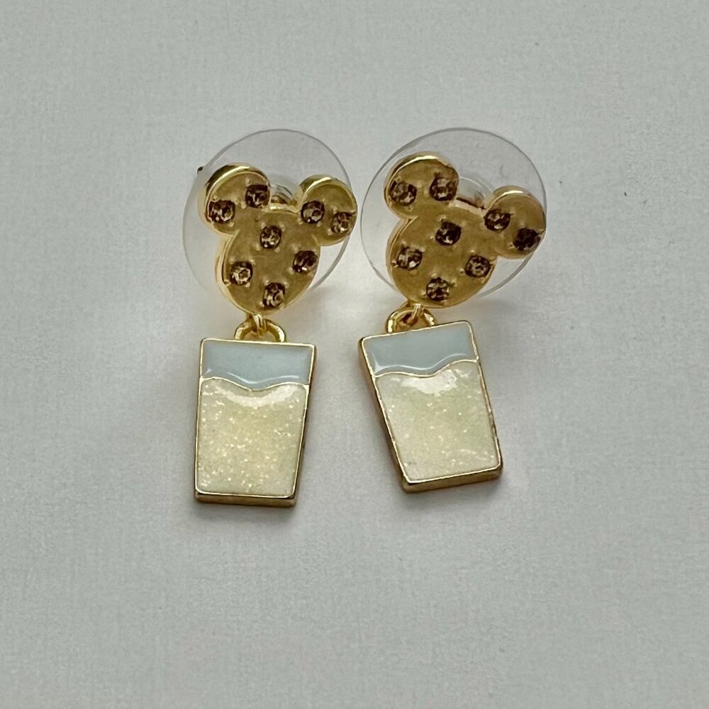 Baublebar Disney Mickey Mouse Milk N Cookies Earrings